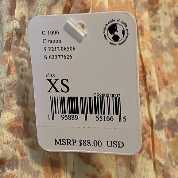 Free People Eva Tunic in Moon Combo - Picture 13 of 14